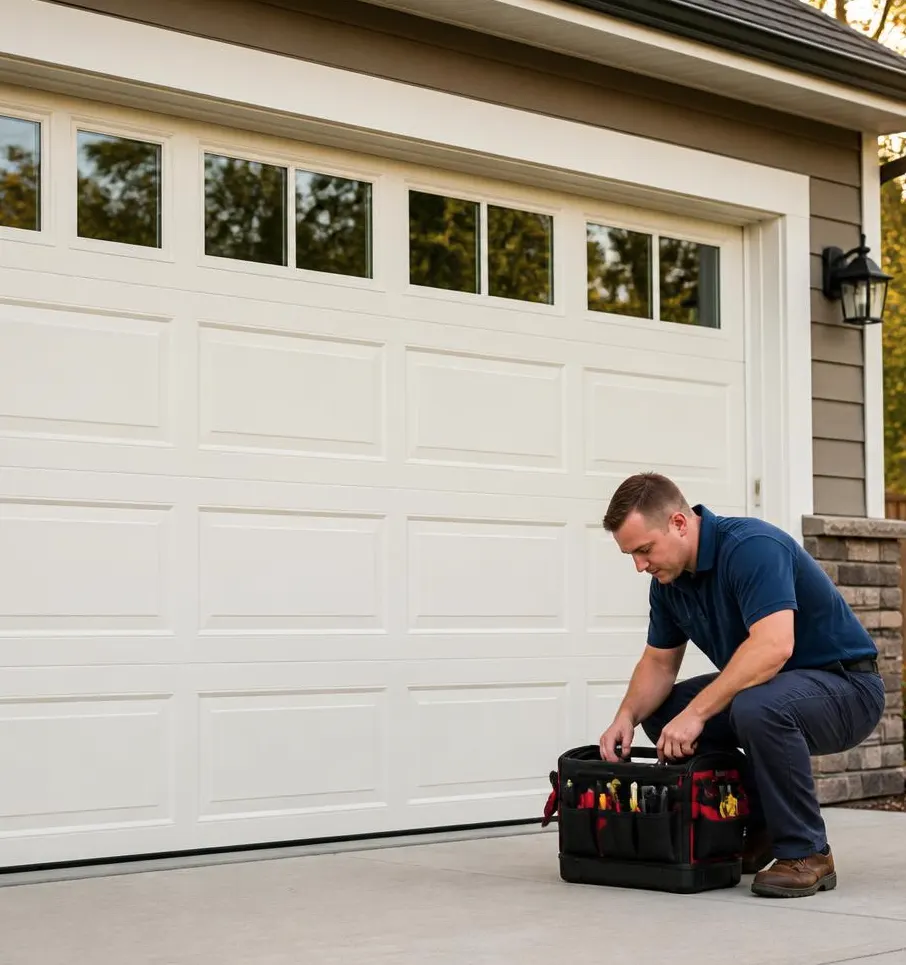 Garage Door in North Port
