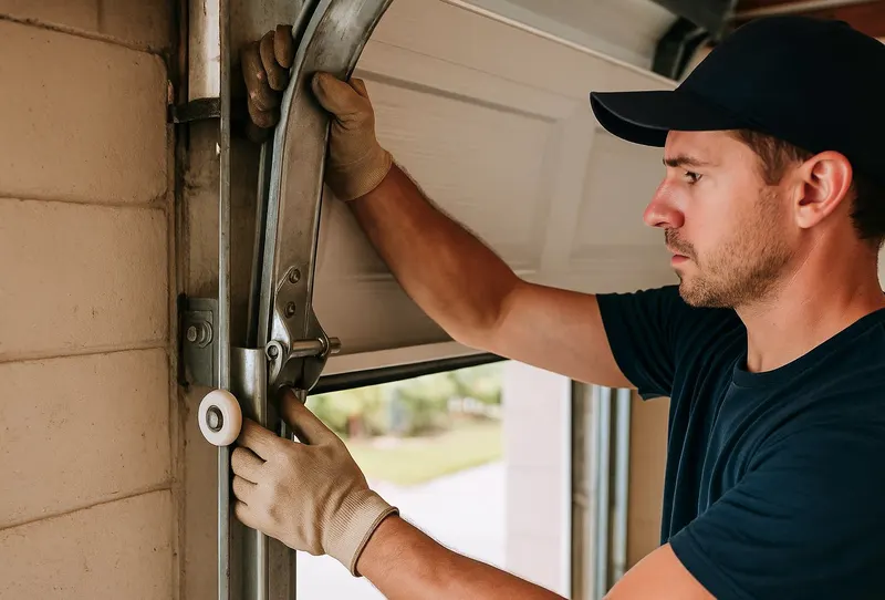 Garage Door Repair in North Port