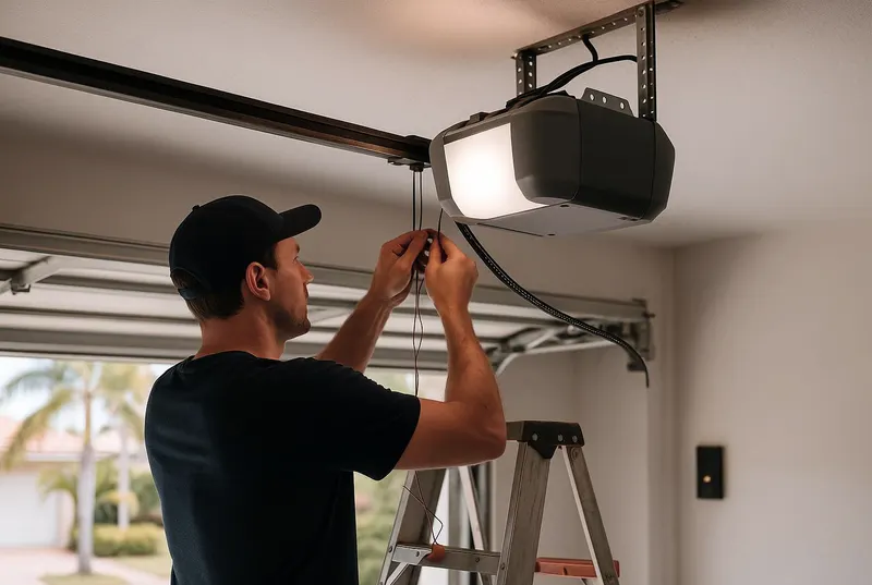 Garage Door Installation in North Port